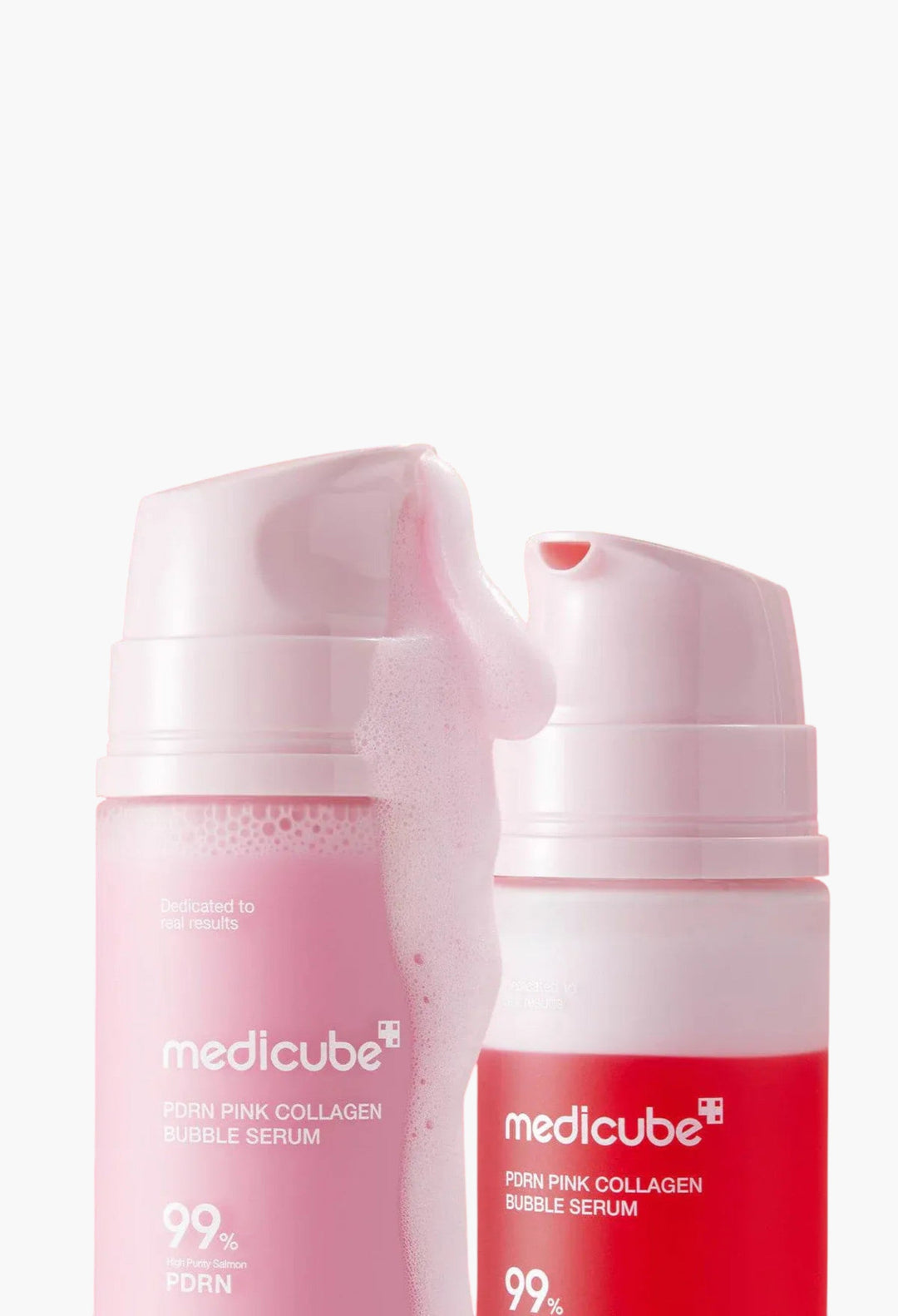 PDRN Pink Collagen Bubble Serum - GLAM MODA