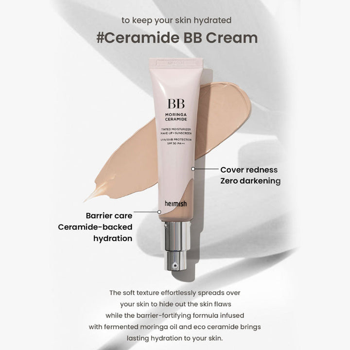 Moringa Ceramide BB Cream SPF30 PA++ - GLAM MODA