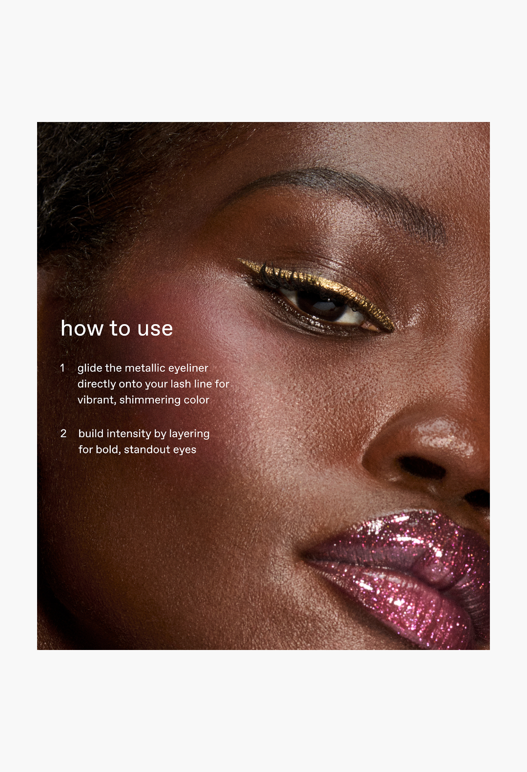 rem beauty r.e.m. beauty x Wicked: For Good Emerald City Metallic Eyeliner Set