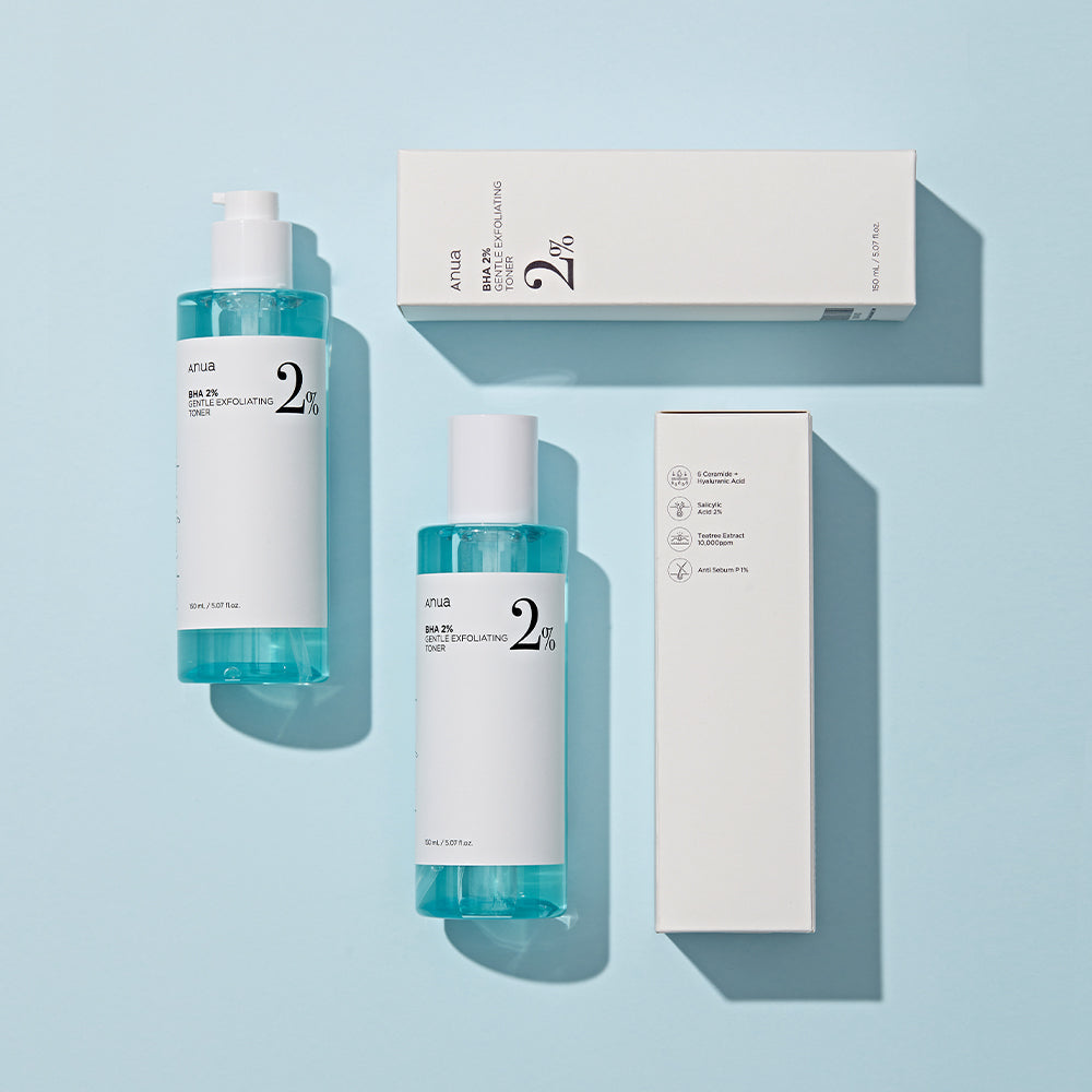 Anua Bha 2% Gentle Exfoliating Toner - GLAM MODA