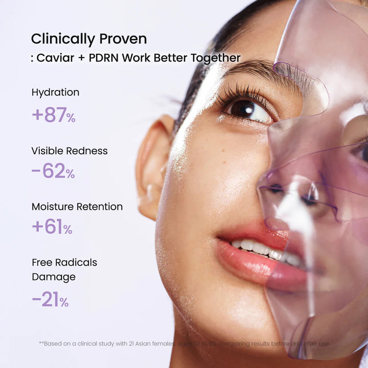Rejuvenating Caviar PDRN Real Deep Mask - GLAM MODA