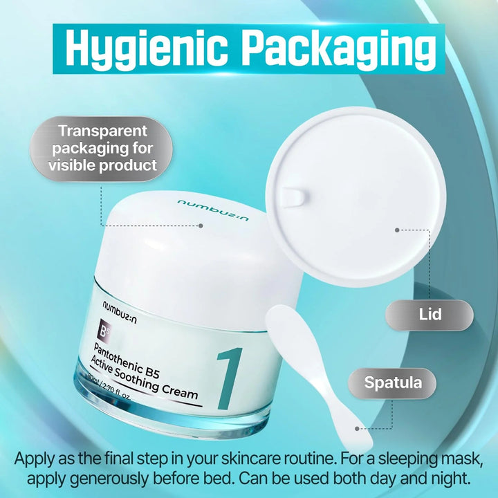 No.1 Pantothenic B5 Active Soothing Cream - GLAM MODA