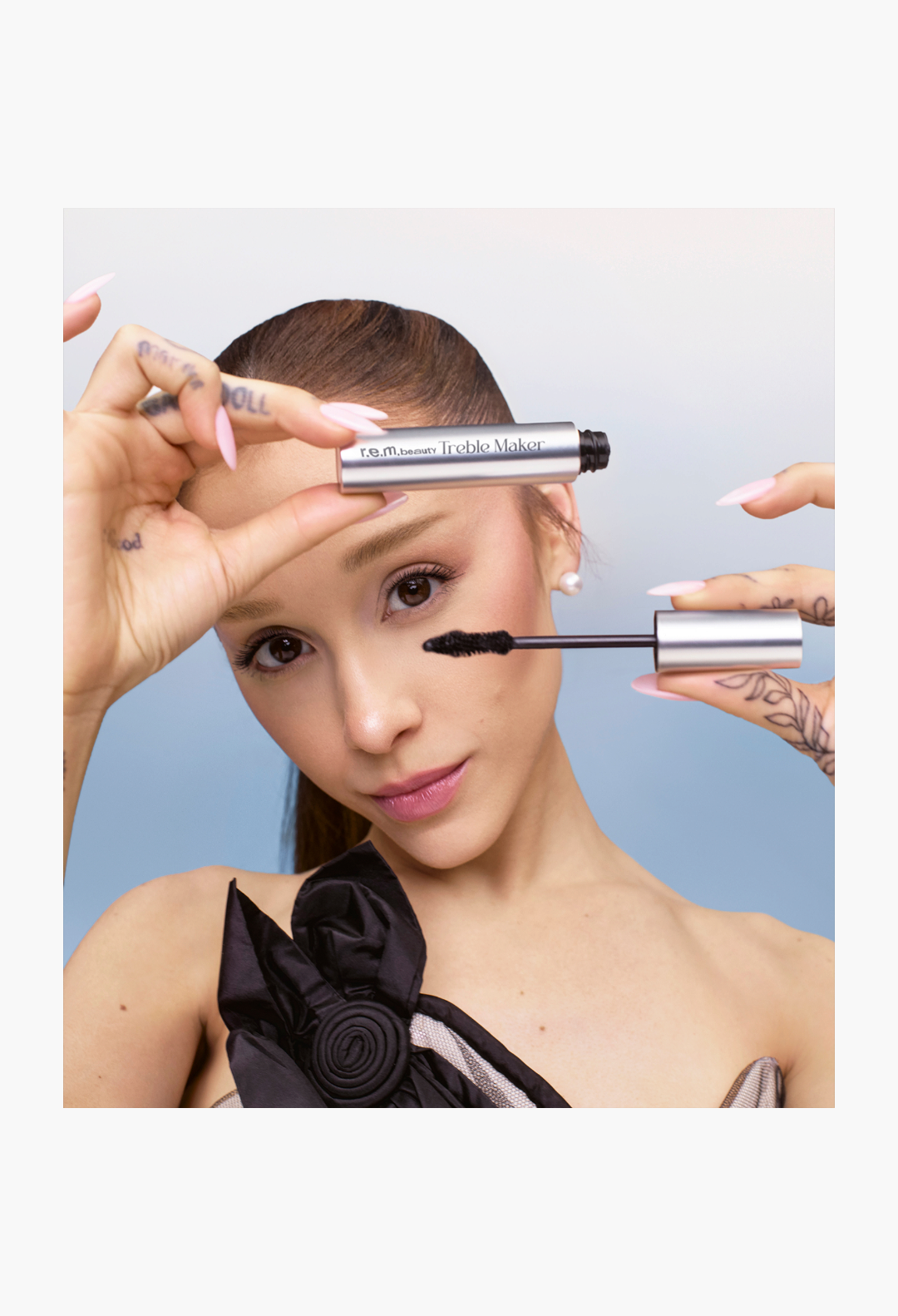 rem beauty mini treble maker 3-in-1 mascara
