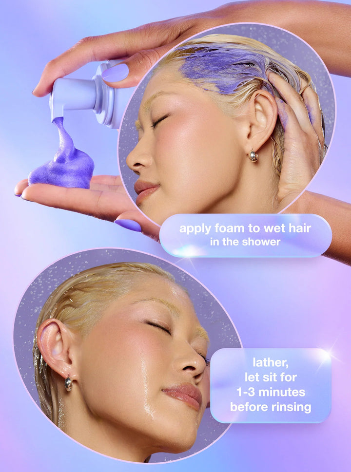 Triplebright Oxidation Defense Purple Shampoo - GLAM MODA