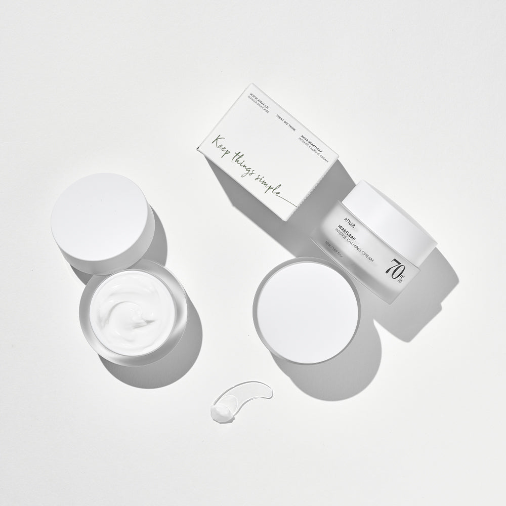 Heartleaf 70% Intense Calming Cream - GLAM MODA
