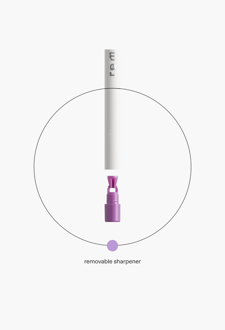 r.e.m. beauty gel pencil eyeliner