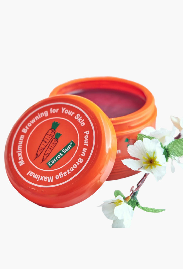 Carrot Glow Deep Bronzing Cream - GLAM MODA