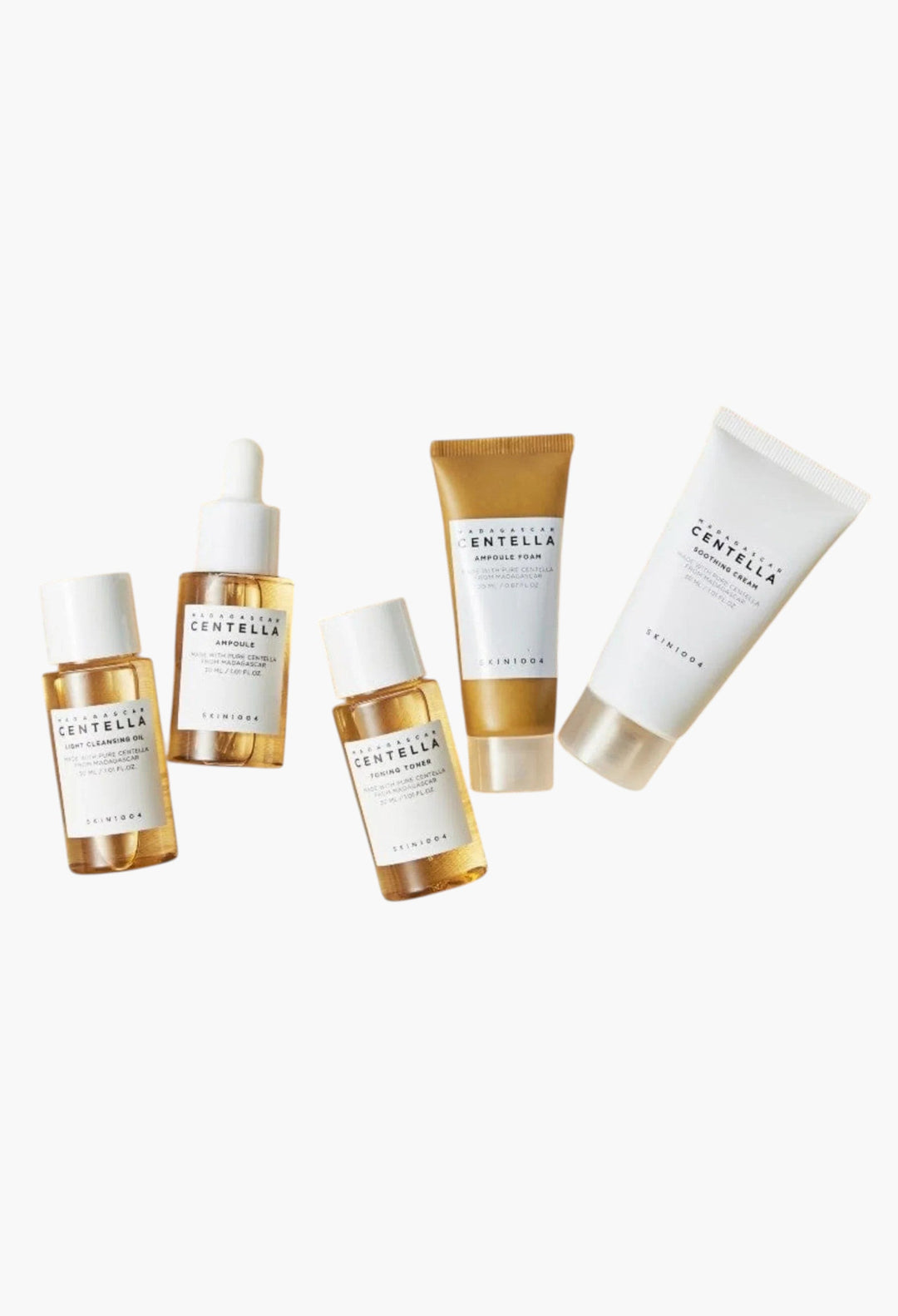 Madagascar Centella Travel Kit