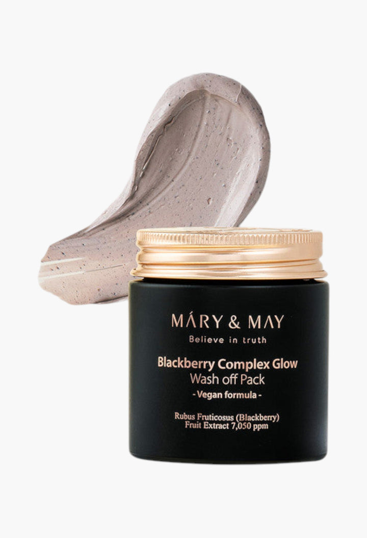 Vegan Blackberry Complex Glow Wash off Pack