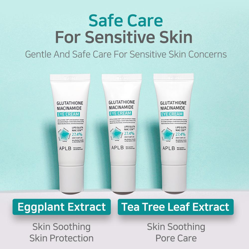 Glutathione Niacinamide Eye Cream