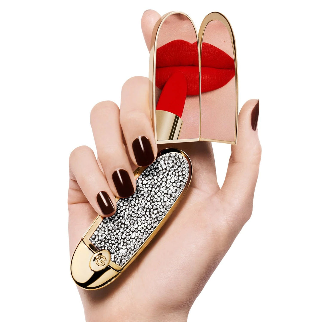 Red G  The Double Mirror Case - GLAM MODA