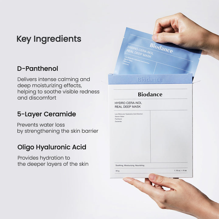 Hydro Cera-Nol Real Deep Mask - GLAM MODA