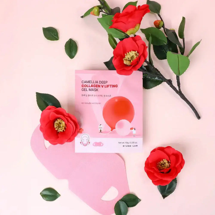 Camellia Deep Collagen V Lifting Gel Mask - GLAM MODA