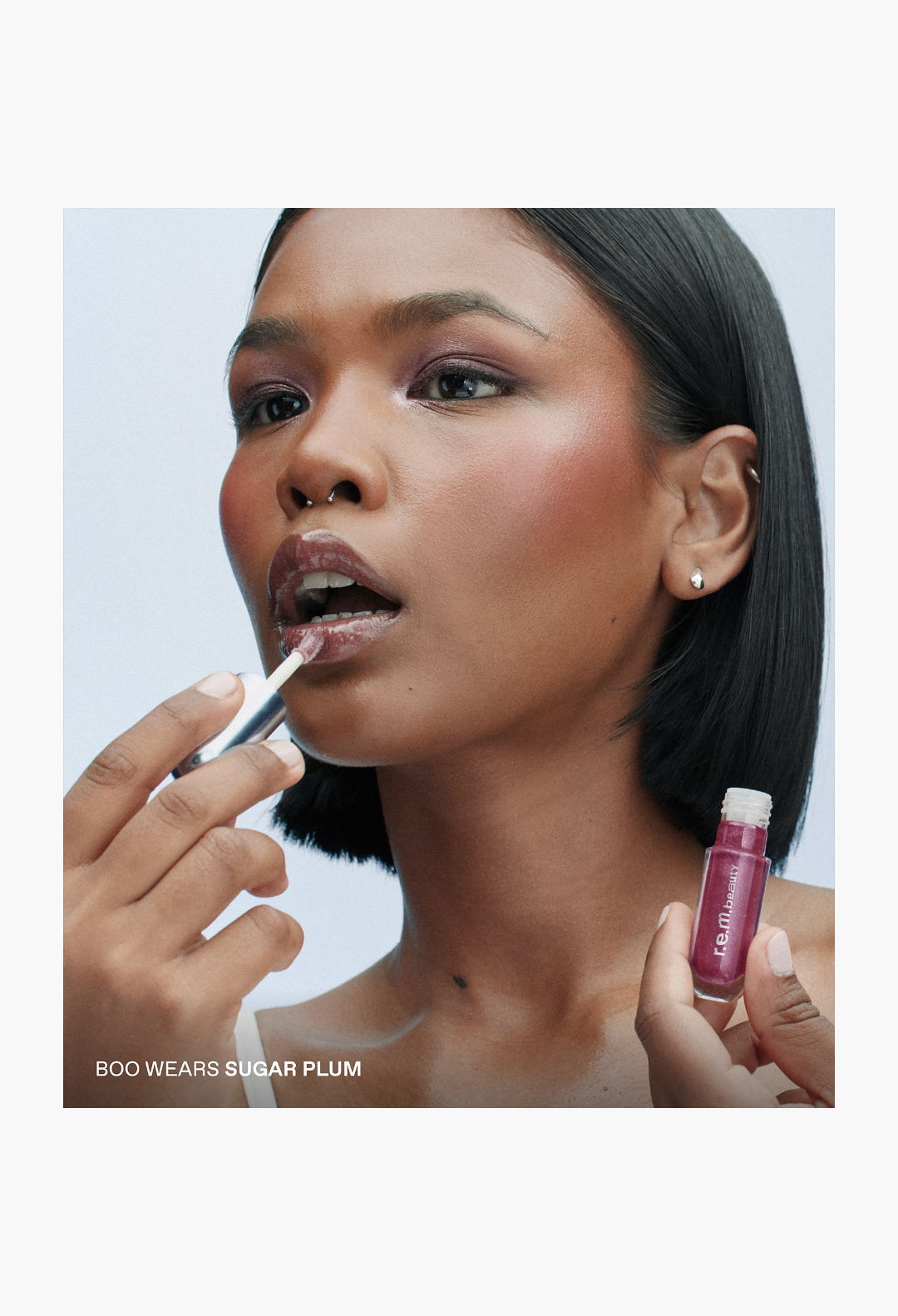 rem beauty the gloss barre mini glossy balm set