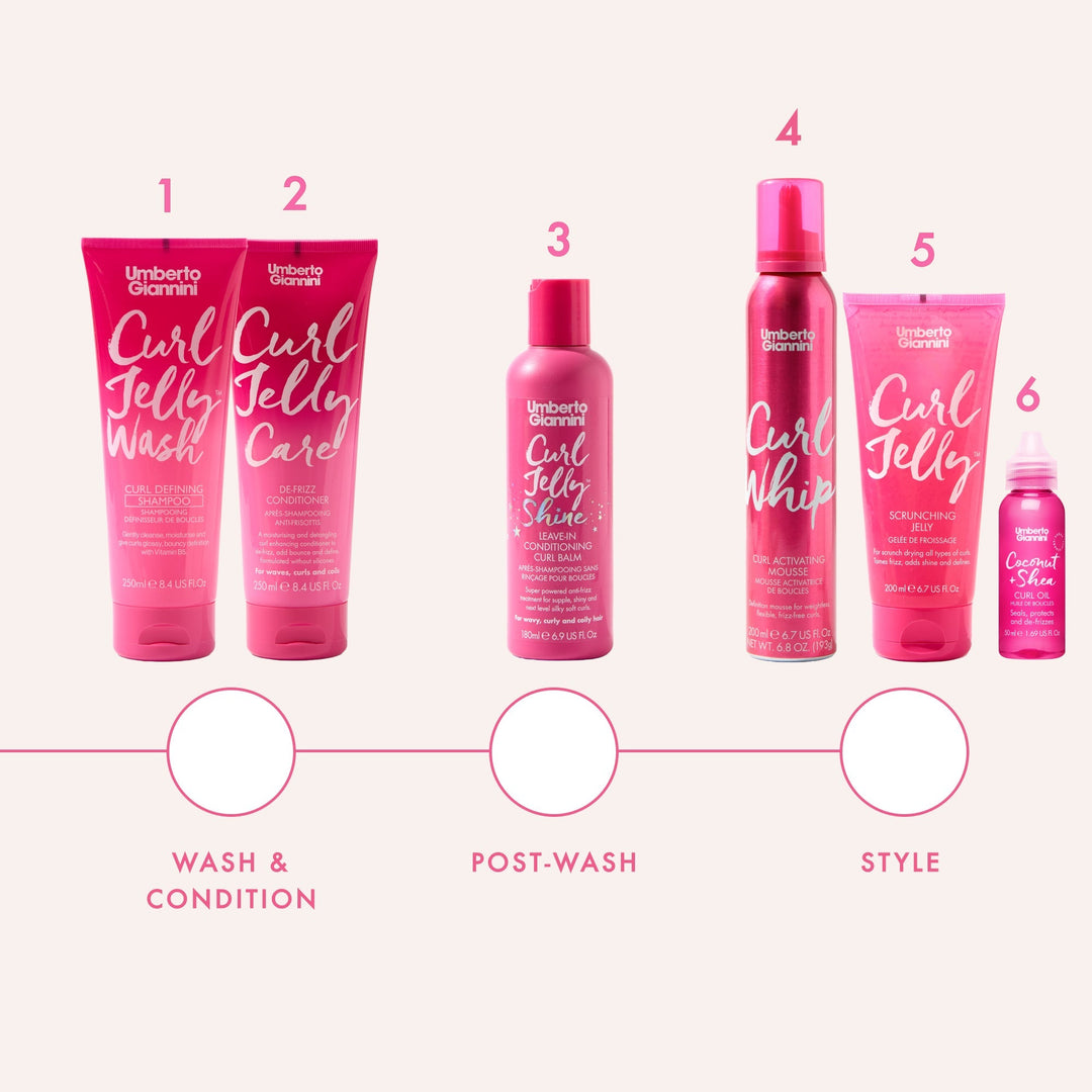 Curl Jelly Scrunching Jelly - GLAM MODA
