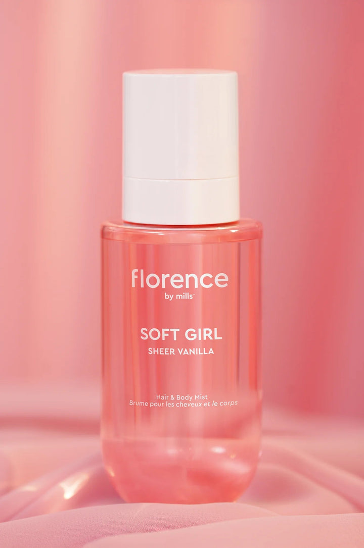 Soft Girl Sheer Vanilla Hair & Body Mist - GLAM MODA