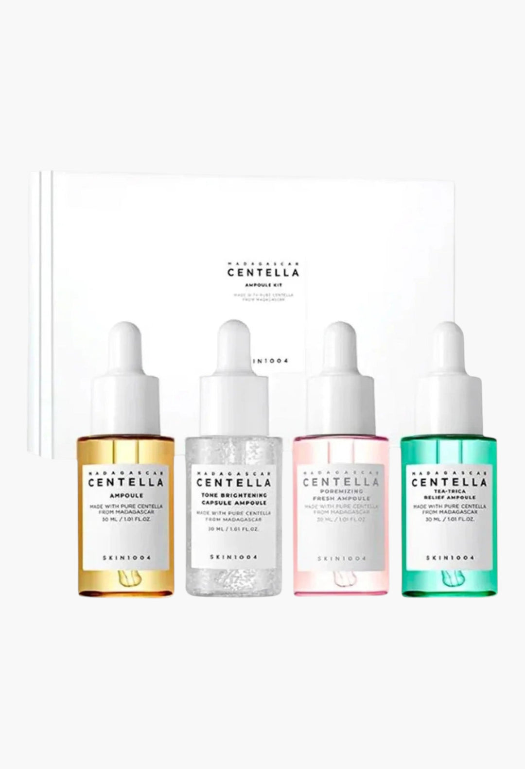 Madagascar Centella Ampoule Kit