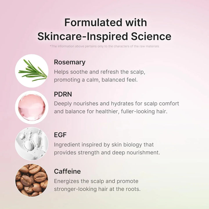 Medicube Roseymary PDRN Scalp Serum - GLAM MODA
