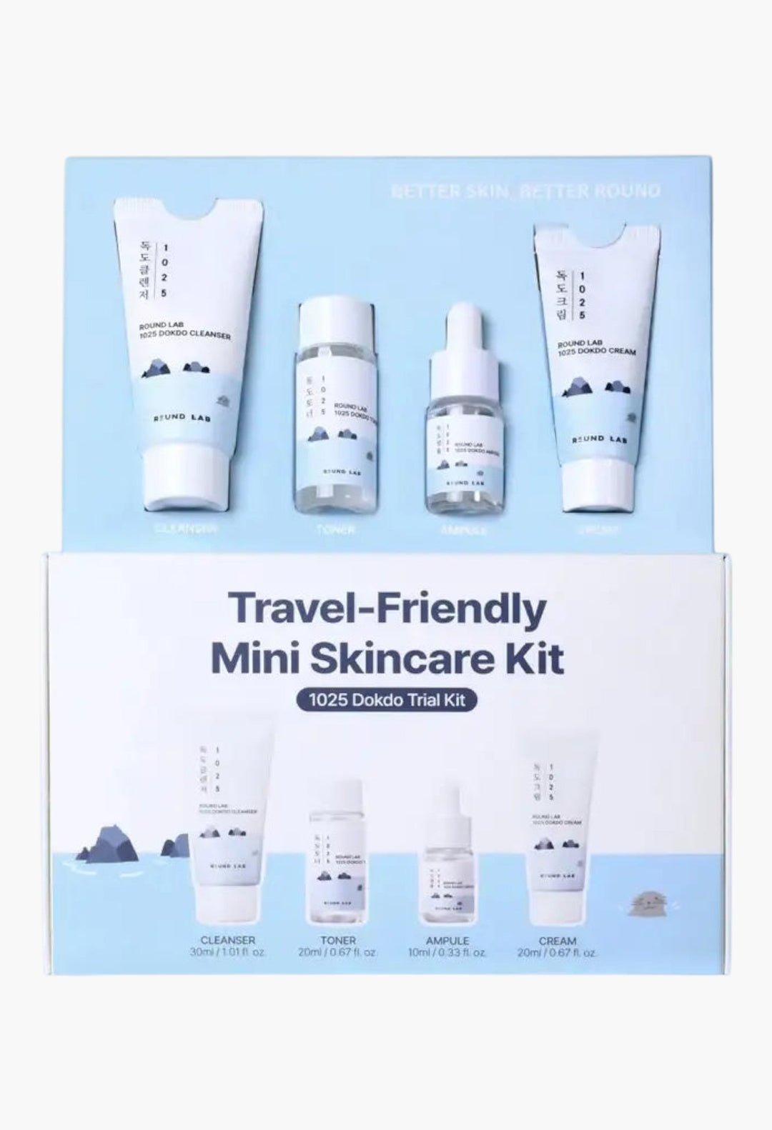 1025 Dokdo Travel Routine Trial Kit