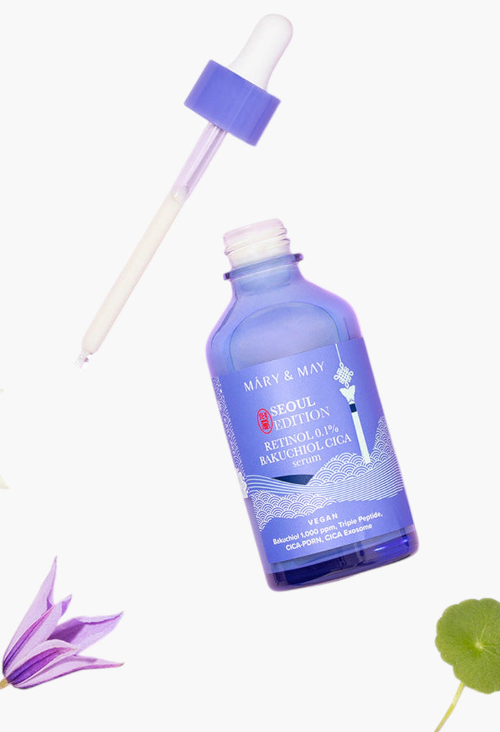 Mary&May Retinol 0.1% Bakuchiol Cica Serum