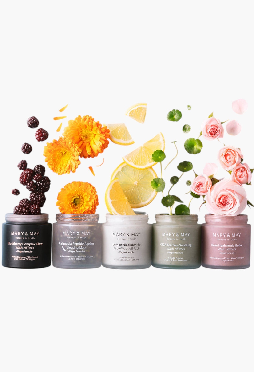 Vegan Calendula Peptide Ageless Sleeping Mask