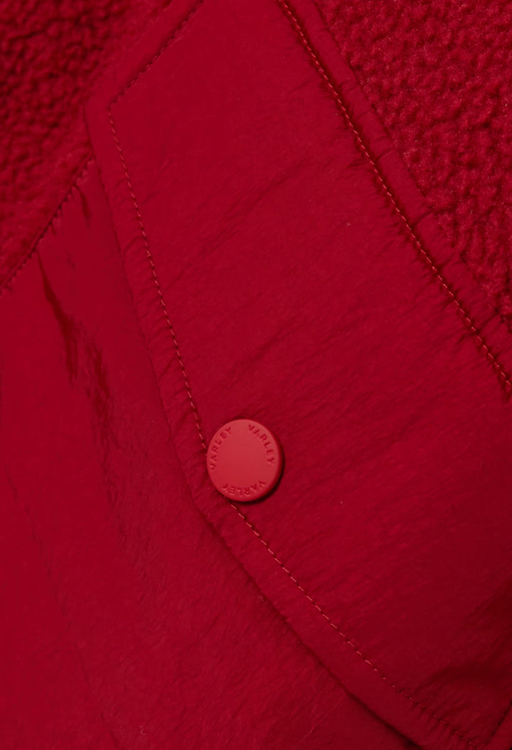Marina Shell-Trimmed Recycled-Fleece Jacket - GLAM MODA