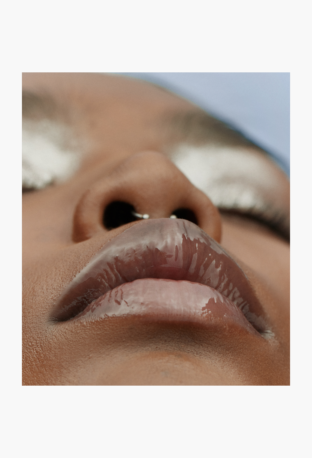 rem beauty satin slumber lip mask