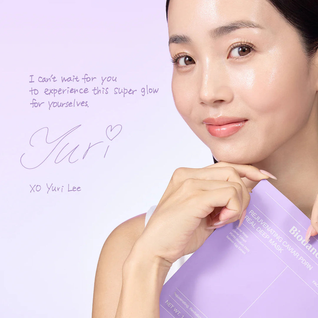 Rejuvenating Caviar PDRN Real Deep Mask - GLAM MODA