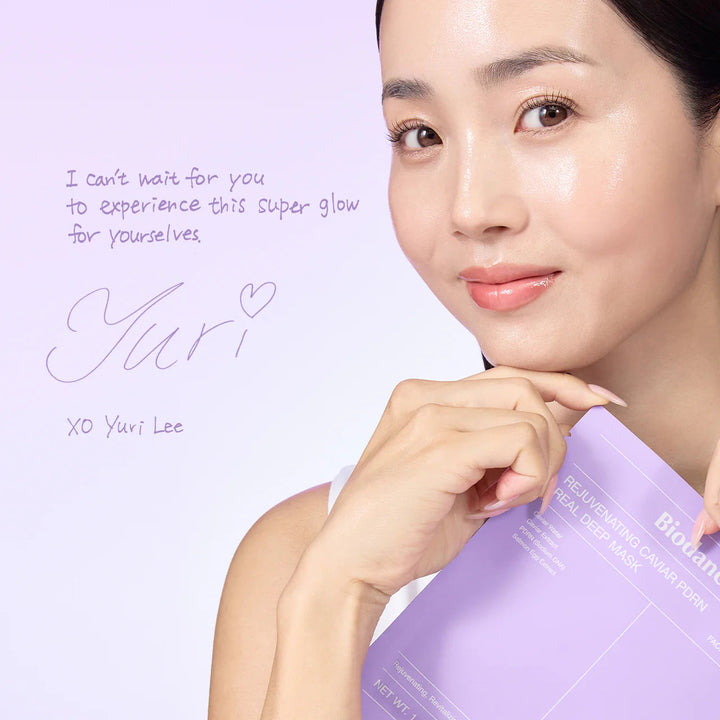 Rejuvenating Caviar PDRN Real Deep Mask - GLAM MODA