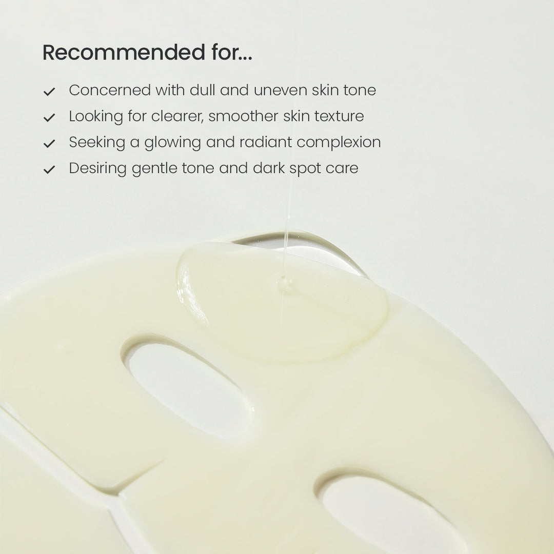 Radiant Vita Niacinamide Real Deep Mask - GLAM MODA