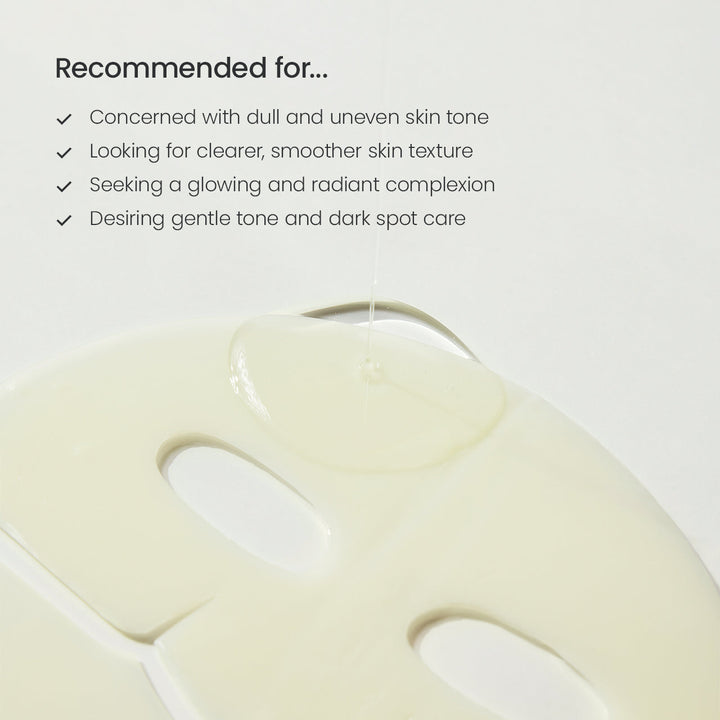 Radiant Vita Niacinamide Real Deep Mask - GLAM MODA