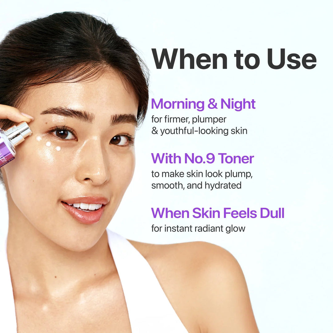 No.9 NAD+ BIO Lifting-Sil Essence - GLAM MODA