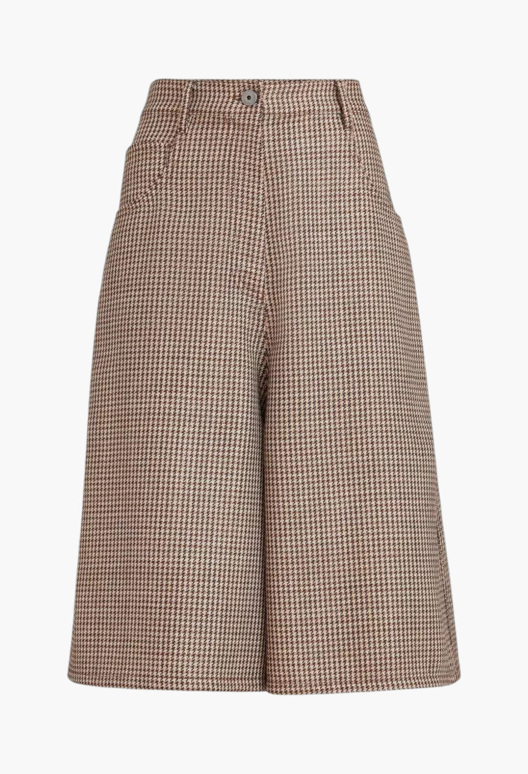 Cotton Bermuda Shorts - GLAM MODA