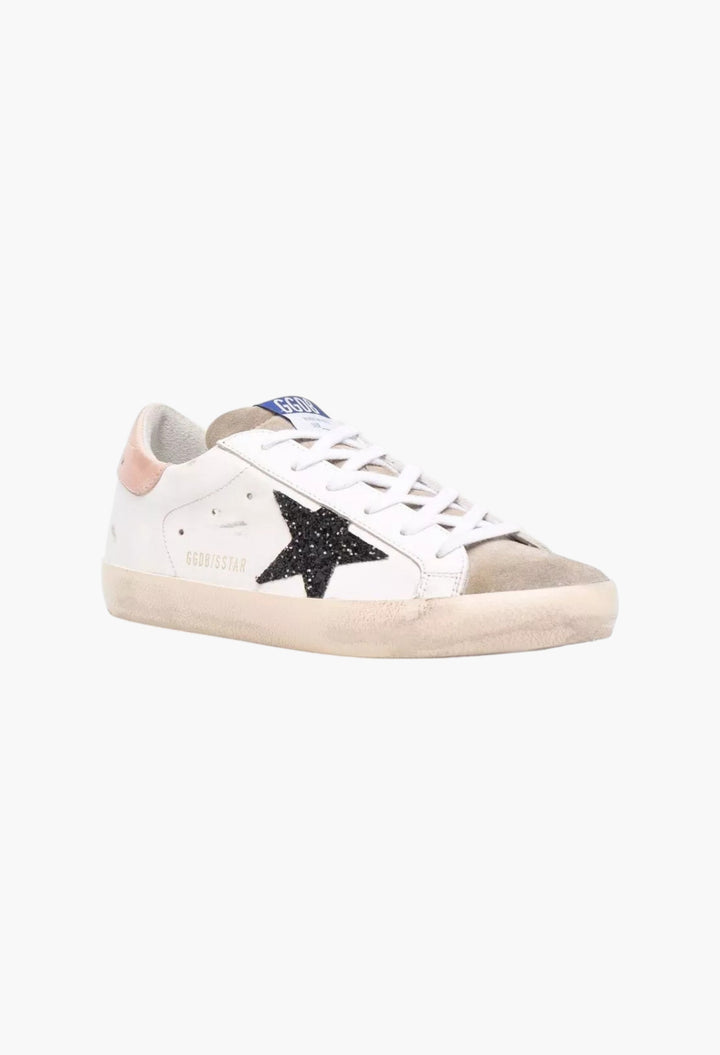 Super-Star Leather Sneakers - GLAM MODA
