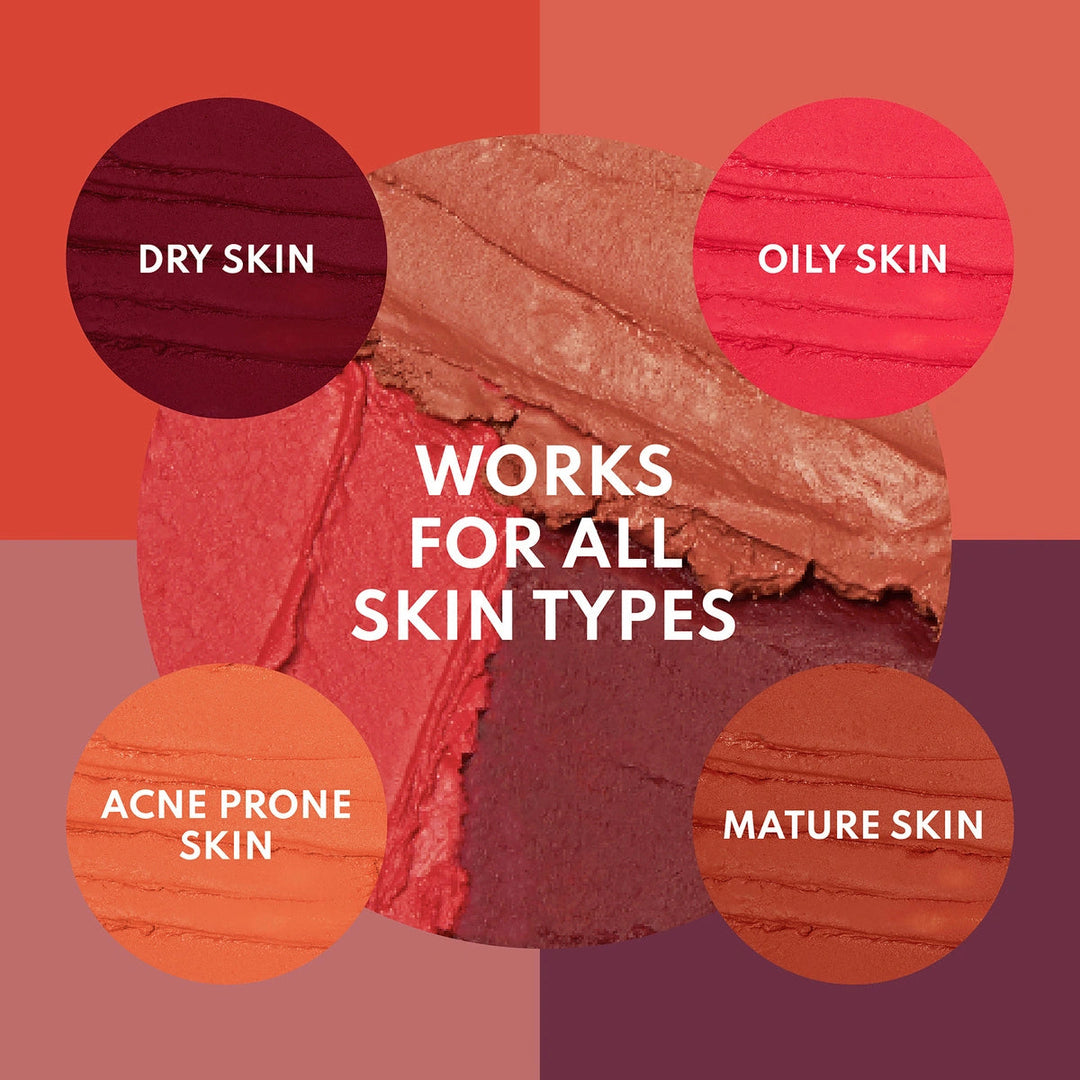 Yummy Skin Blurring Balm Powder Flushed Bellini - GLAM MODA