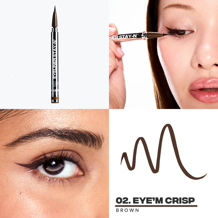 Eyeliner Stay-N® All-Day Eyeliner - GLAM MODA