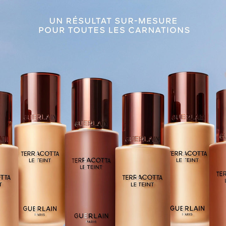 Brushterracotta - Foundation Brush - GLAM MODA