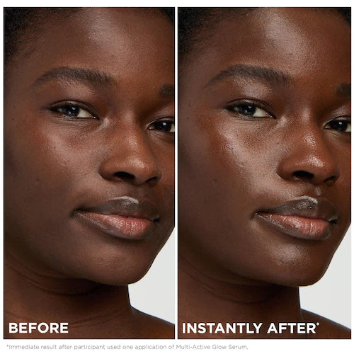 Multi-Active Brightening Glow Serum with Vitamin C + AHA - GLAM MODA