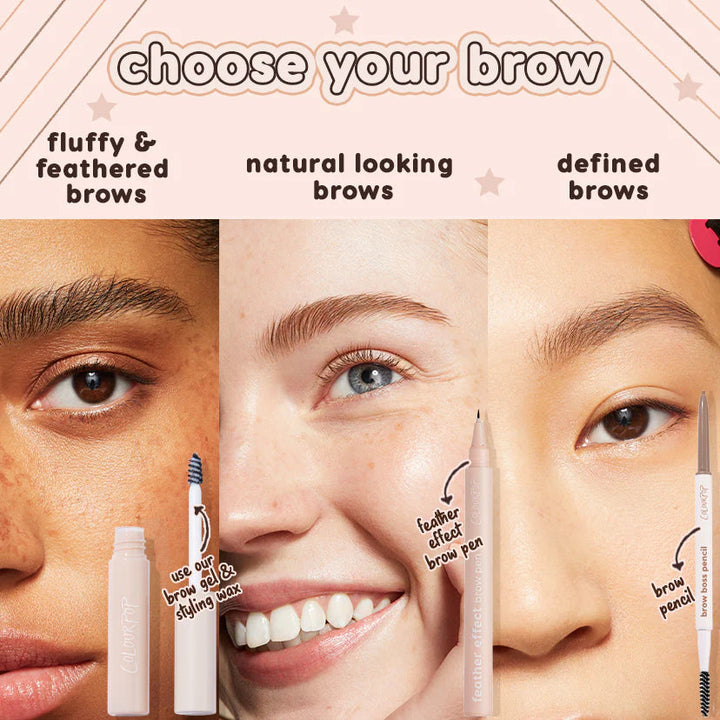 Precision Brow Pencil - Fine-Tip Eyebrow Pencil - GLAM MODA