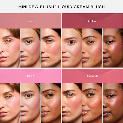 Mini Dew Blush Liquid Cream Blush - GLAM MODA
