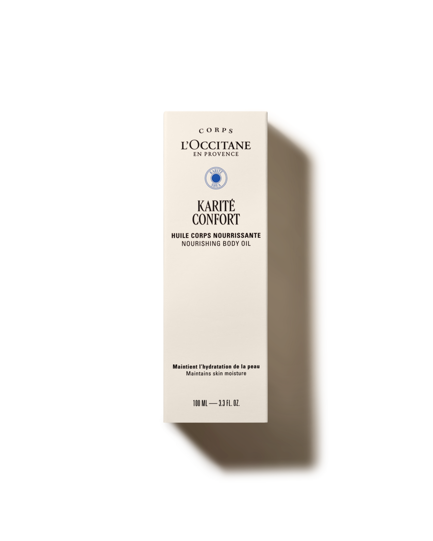 Nourishing Shea Body Oil - GLAM MODA