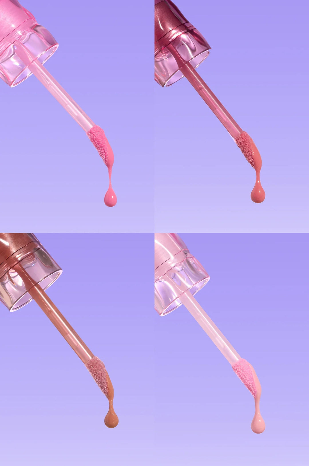 Stay Plush Serum Infused Lip Oil Tint - GLAM MODA