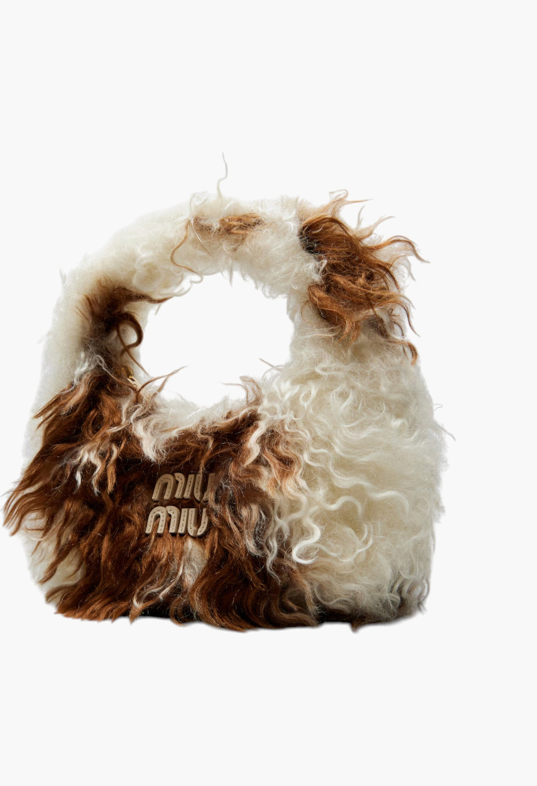 Wander Cow-Print Shoulder Bag - GLAM MODA