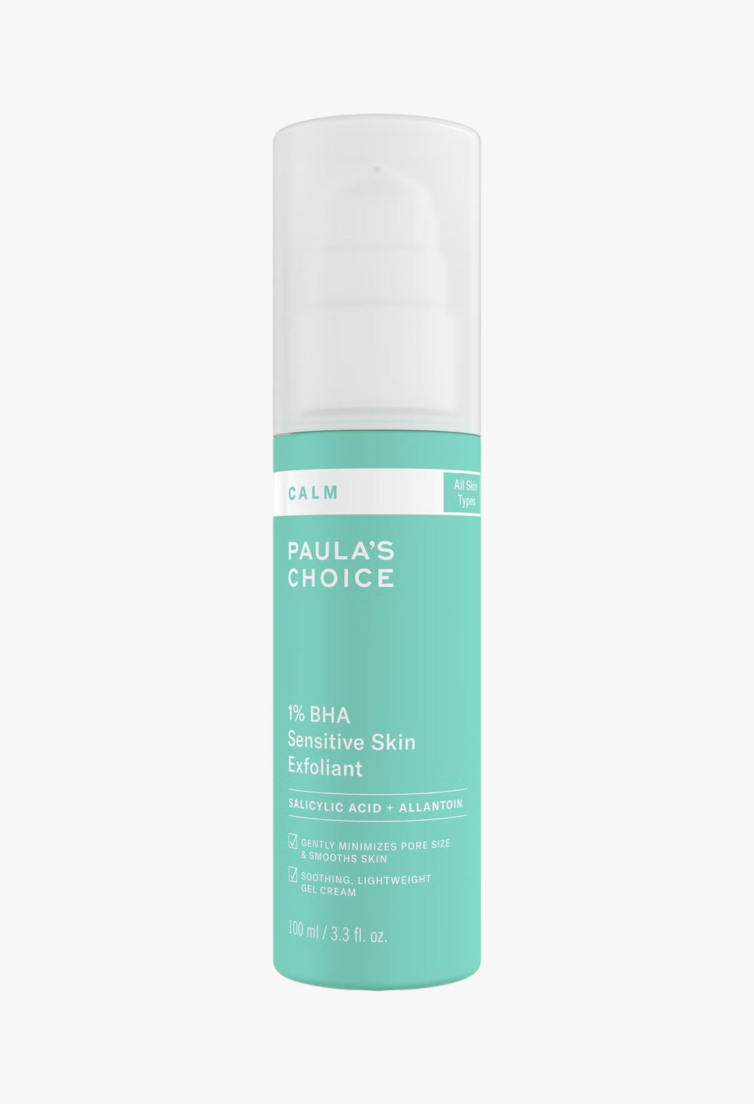 1% BHA Sensitive Skin Exfoliant 100ml - GLAM MODA