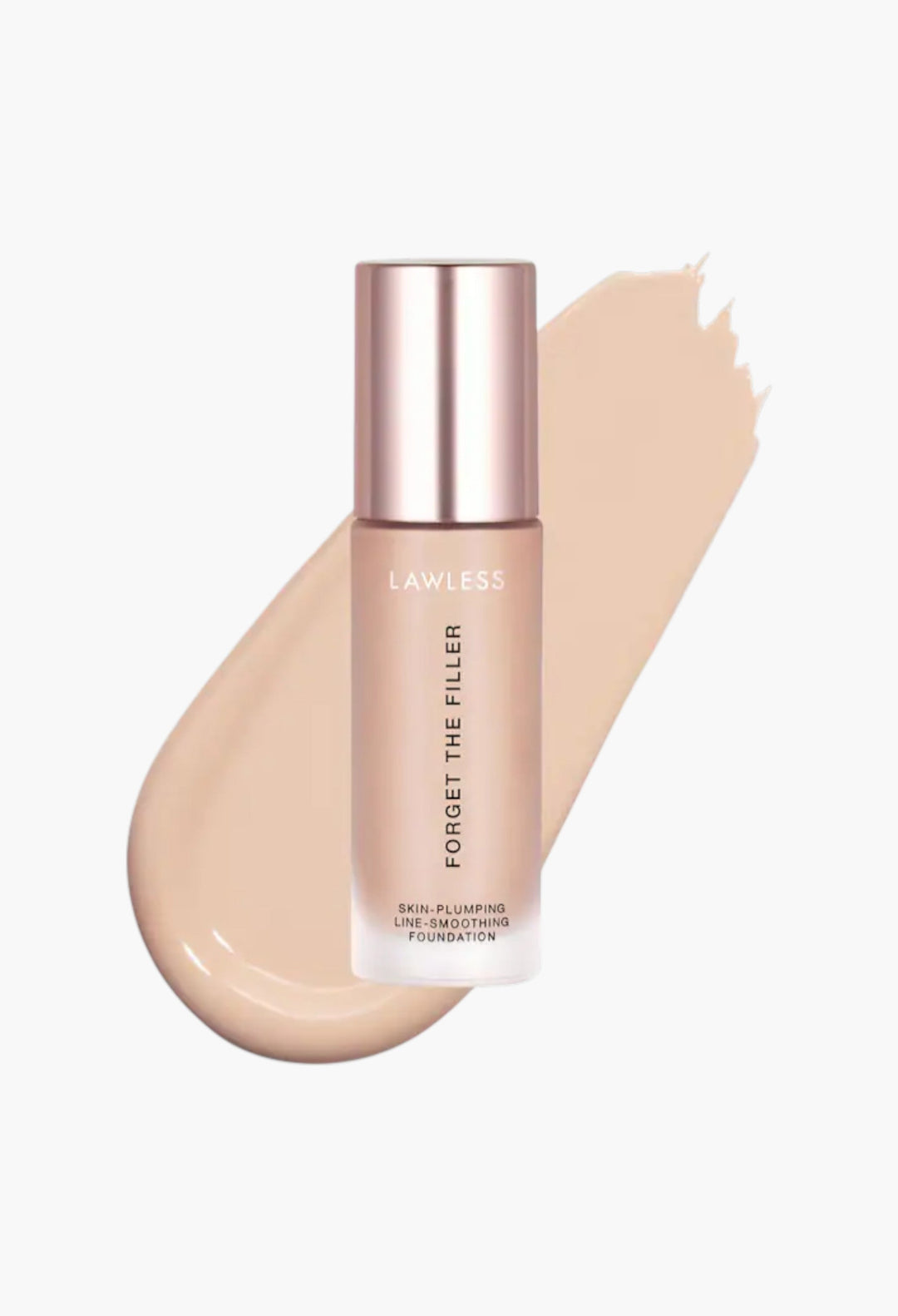 Forget The Filler Skin-Plumping Line-Smoothing Foundation - GLAM MODA