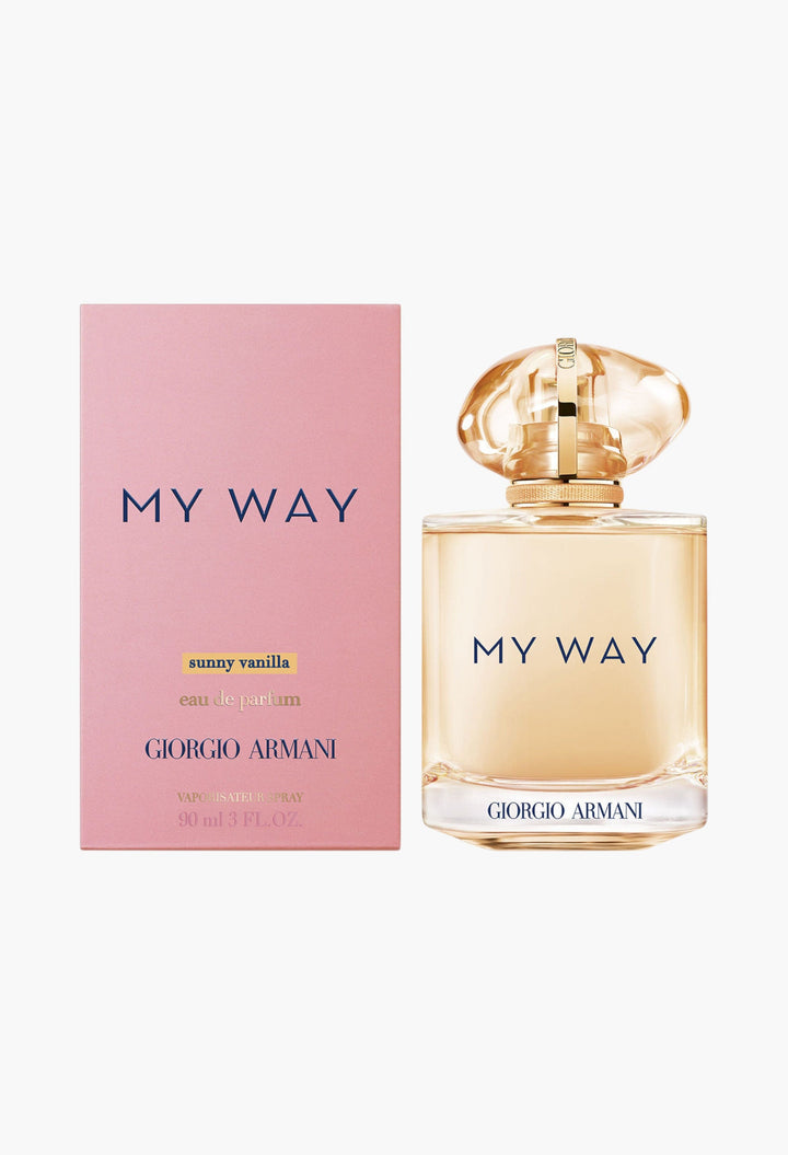 My Way Sunny Vanilla Eau de Parfum - GLAM MODA