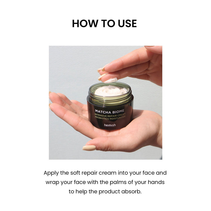 Matcha Biome Intensive Repair Cream