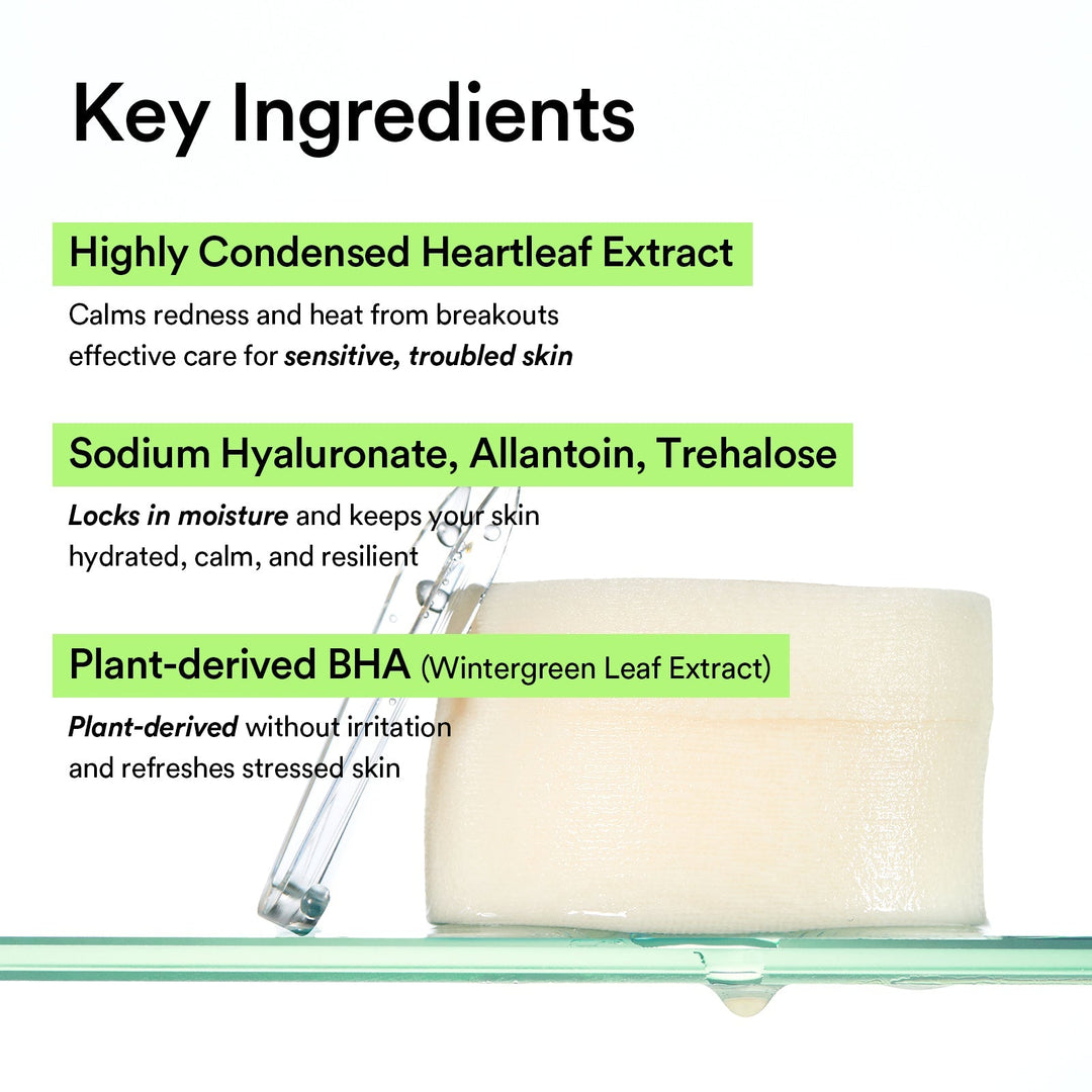 Heartleaf Spot Pad Calming Touch