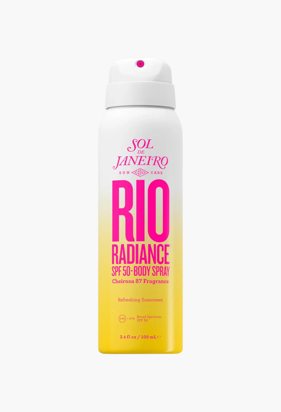 Rio Radiance™ SPF 50 Body Spray Sunscreen with Niacinamide - GLAM MODA
