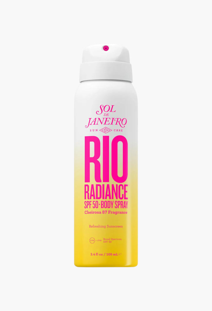 Rio Radiance™ SPF 50 Body Spray Sunscreen with Niacinamide - GLAM MODA